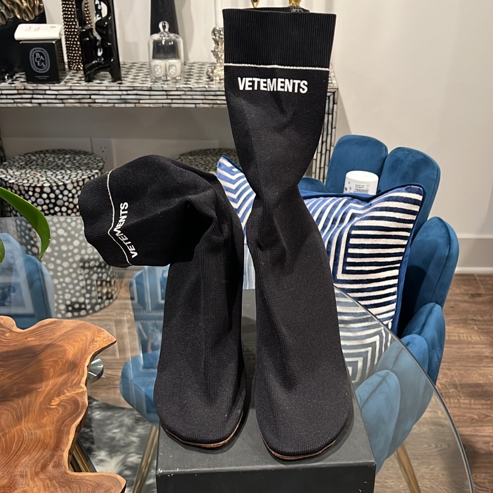 Vetements Lighter sock boot